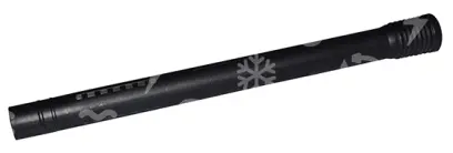 trubka vysavačová d = 38 mm, L = 500 mm, SOTECO, AL - plast